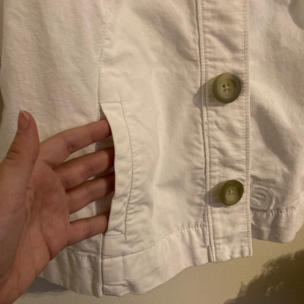 White crop jacket - Picture 2 of 9
